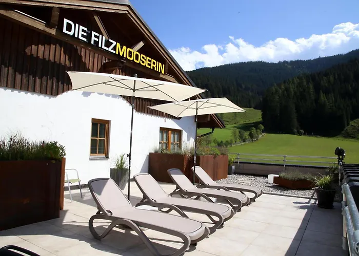 Die Filzmooserin - Smart Living Apartments In Ski Amade, Filzmoos Card Inklusive